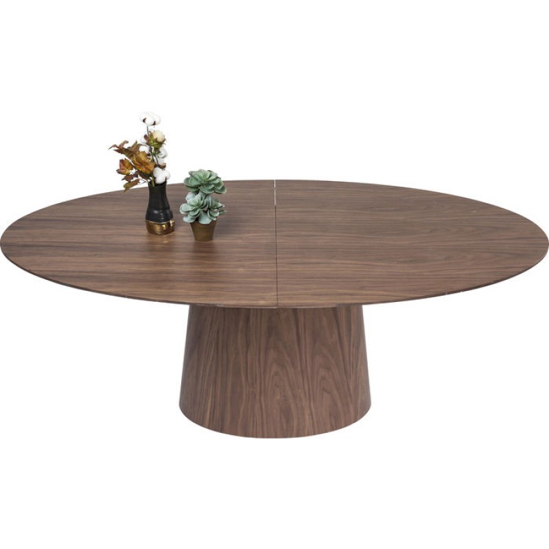 Extension Table Benvenuto Walnut 200(50)x110cm